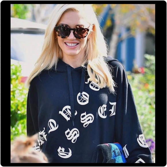 Gwen Stefani Hoodie Blessed Youth Xl 